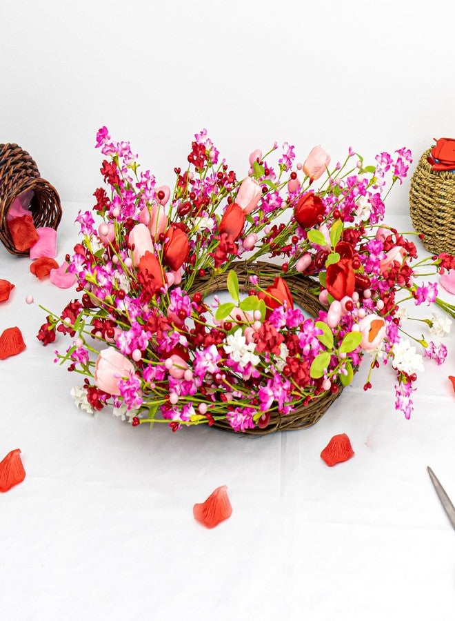 Yawwind 20 Inches Valentine's Day Wreath - Image 5