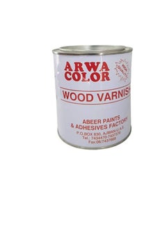 Arwa Color Wood Varnish for Furniture Wooden Hardware 750ml SPRUCE FIR 503  - Image 1