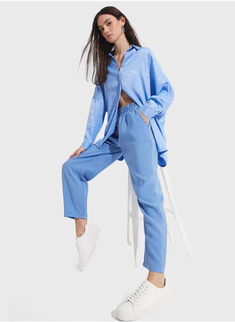 JUNE High Waist Pants