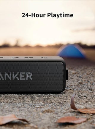2 Portable Bluetooth Speaker with 12W Stereo Sound, Bluetooth 5, Bassup, IPX7 Waterproof, 24-Hour Playtime, Wireless Stereo Pairing, Speaker for Home, Outdoors, Travel - view 5