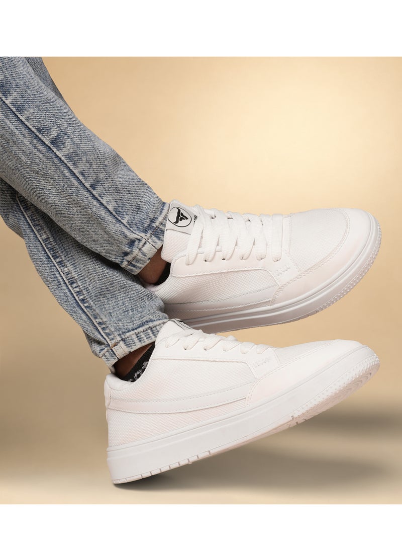Testa Toro M7 Men's Casual Sneakers – Comfortable Walking Shoes with Premium Materials, Lightweight Design & Flexible Anti-Slip Sole - Image 5