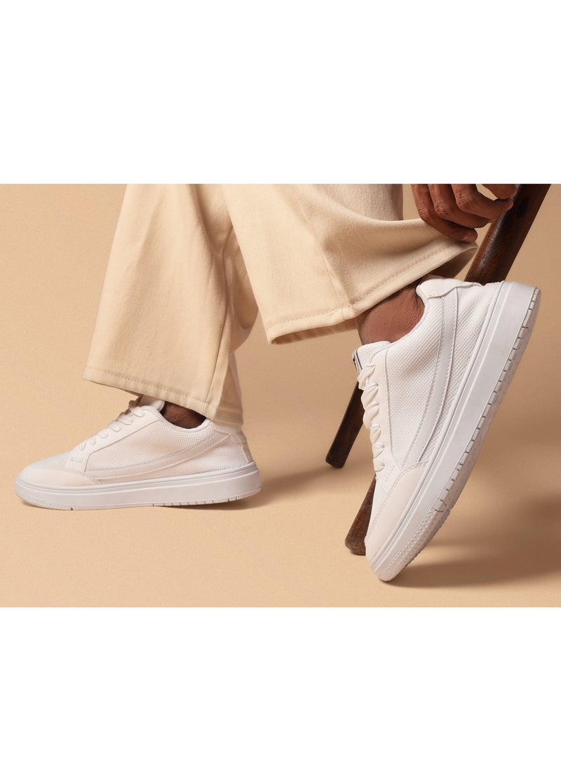 Testa Toro M7 Men's Casual Sneakers – Comfortable Walking Shoes with Premium Materials, Lightweight Design & Flexible Anti-Slip Sole - Image 4