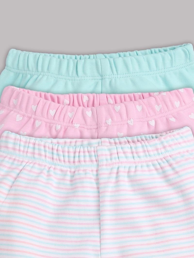 BABY GO 0-3M,3-6M,6-9M,9-12M 100% Pure Cotton Printed Pyjama for Baby  Boys and Baby Girls (Pack of 3) - Image 5