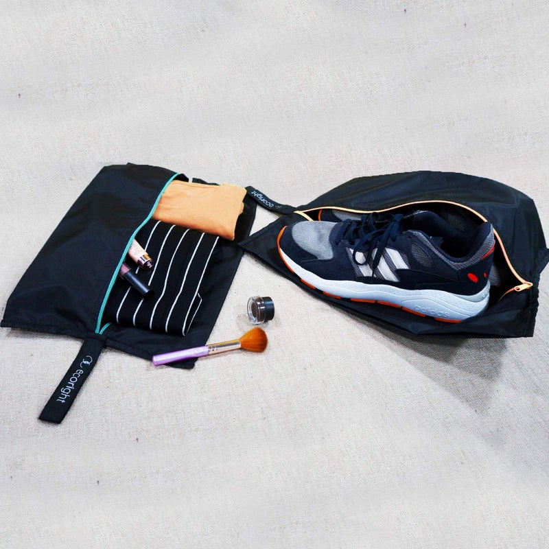 Ecoright Large Shoe Bag, Waterproof Shoe Bags Pouches Travel & Shoe Cover for Storage, Travel Essentials - Image 2