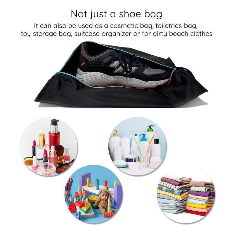 Ecoright Large Shoe Bag, Waterproof Shoe Bags Pouches Travel & Shoe Cover for Storage, Travel Essentials - Image 5