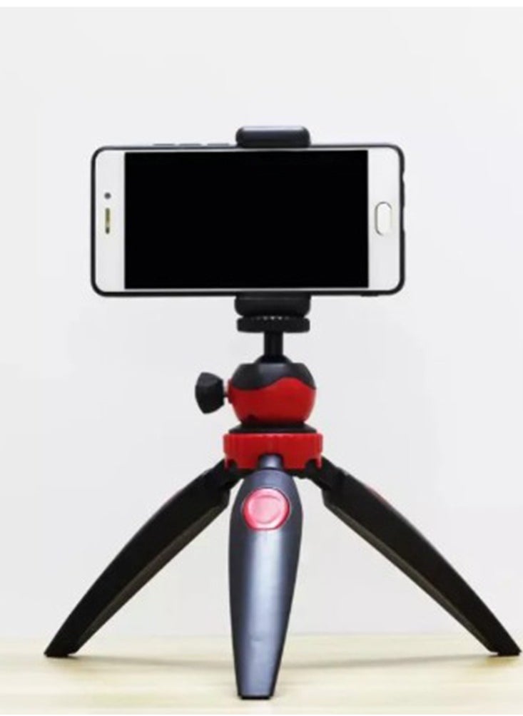NeePho - NP-888 Extendable Mobile Phone Tripod with Holder – 360° & 120° Adjustable Rotation, Multi-Angle Shooting, 30–36cm Length, Lightweight 170g, Durable ABS+PC Material, Compatible with Most Phones – Easy to Use & Perfect for Creative Photography - Image 1