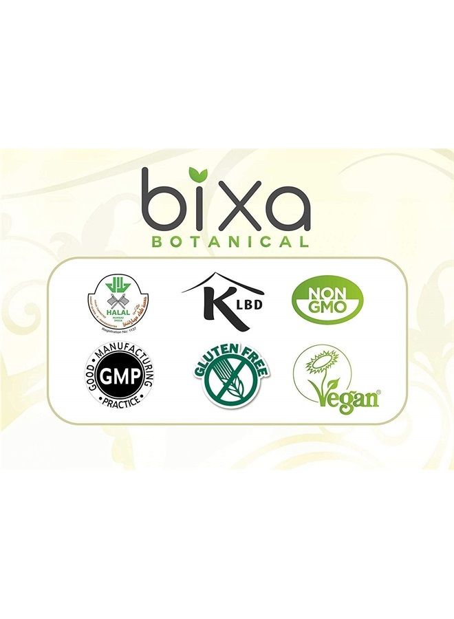 bixa BOTANICAL Bixkin Capsules Neem Extract, Supports Skin Wellbeing & as Blood Purifier - 60 Veg Capsules (450mg) - Image 4