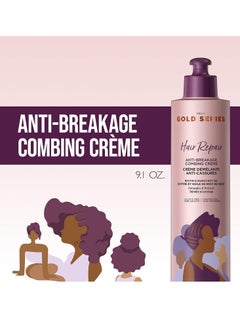 Pantene Pantene Gold Series Anti-Breakage Combing Crème with Biotin and Kukui Nut Oil, 9.1 fl oz  - Image 2
