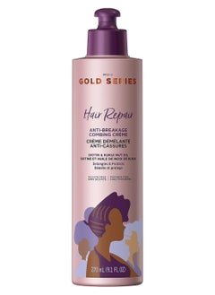 Pantene Pantene Gold Series Anti-Breakage Combing Crème with Biotin and Kukui Nut Oil, 9.1 fl oz  - Image 1