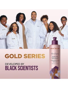 Pantene Pantene Gold Series Anti-Breakage Combing Crème with Biotin and Kukui Nut Oil, 9.1 fl oz  - Image 3