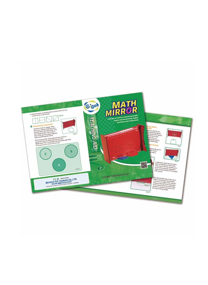 GiGo Toy - Gigo Toys - Learning Maths Mirror - Image 1