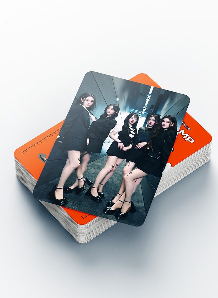 55Pcs NEWJEANS BUNNIES Camp LOMO Cards 2024 NEWJEANS  Album NJZ merchandise K-POP Mini PhotoCards Collectors Poster Supernatural 2025 GreetingCard - Image 4