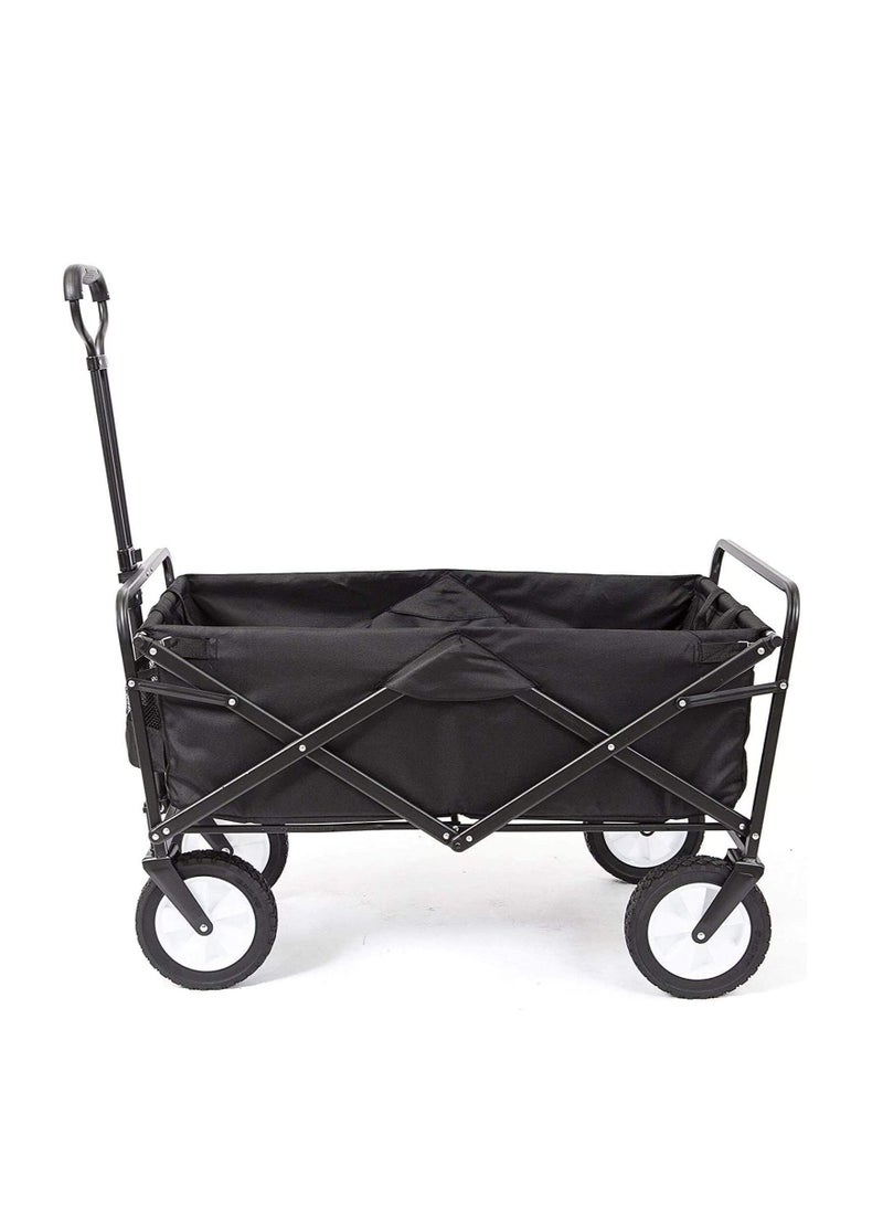 Cool Baby Style - A cart with adjustable handles that folds into a lightweight outdoor four-wheeled cart cart - Image 1