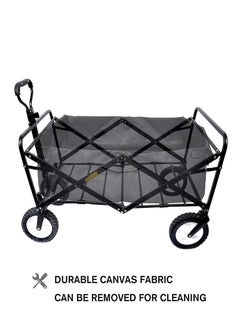 Cool Baby Style A cart with adjustable handles that folds into a lightweight outdoor four-wheeled cart cart  - Image 3