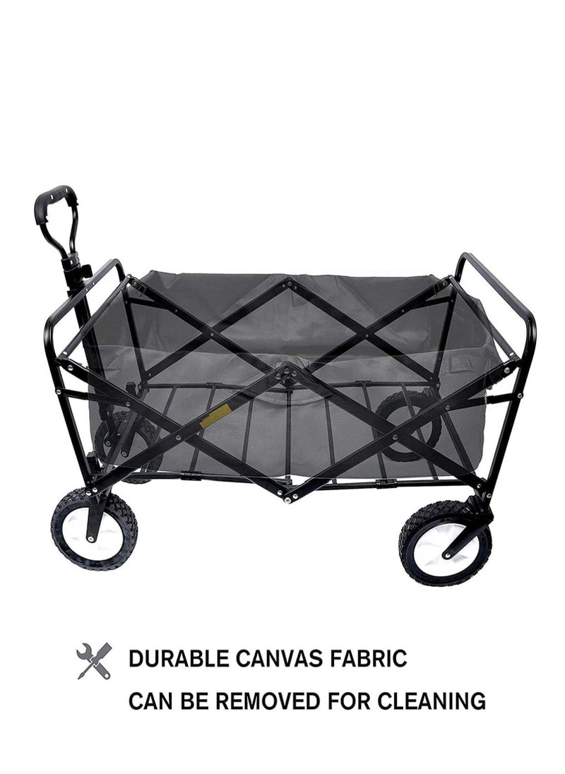 Cool Baby Style - A cart with adjustable handles that folds into a lightweight outdoor four-wheeled cart cart - Image 1