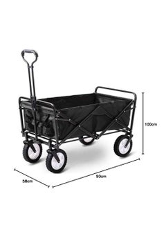 Cool Baby Style A cart with adjustable handles that folds into a lightweight outdoor four-wheeled cart cart  - Image 4