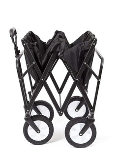 Cool Baby Style A cart with adjustable handles that folds into a lightweight outdoor four-wheeled cart cart  - Image 2