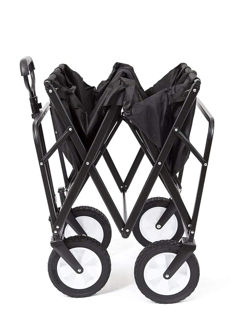 Cool Baby Style - A cart with adjustable handles that folds into a lightweight outdoor four-wheeled cart cart - Image 1