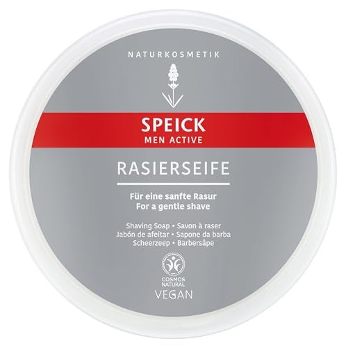 Speick Men Active Shaving Soap, Bowl - Image 1
