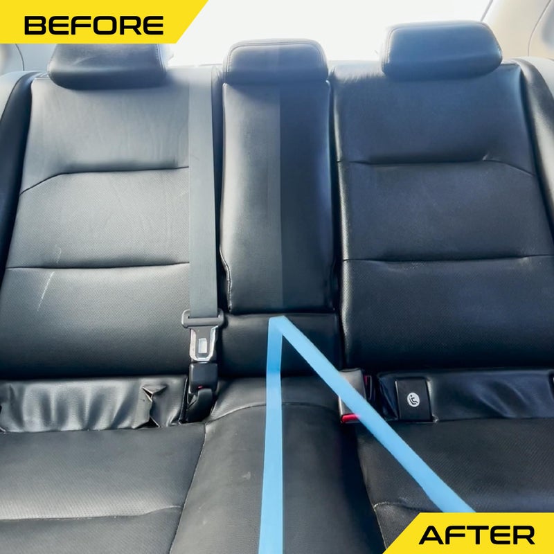 Formula 1 Leather Cleaner and Conditioner Spray with Natural Oils for Car Interior, Shoes, Auto Upholstery Cleaner to Restore Shine & Protect,16oz - Image 4