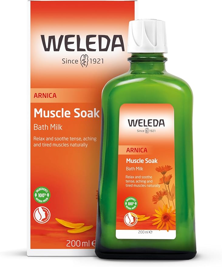 Weleda Arnica Muscle Soak 200 ml - Image 1