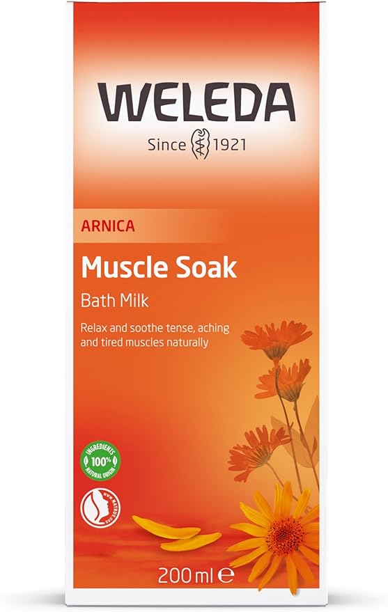 Weleda Arnica Muscle Soak 200 ml - Image 2