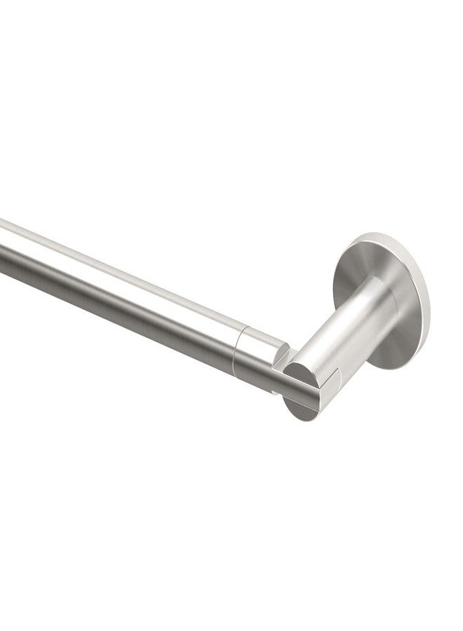 Gatco 4690 Channel Towel Bar, Satin Nickel, 24 Inch - Image 1