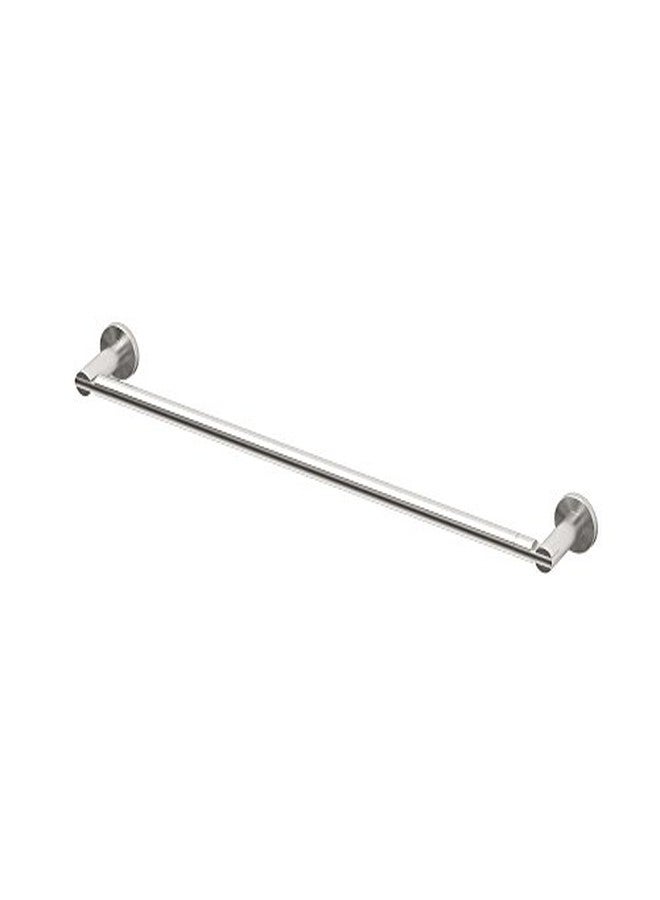 Gatco 4690 Channel Towel Bar, Satin Nickel, 24 Inch - Image 2