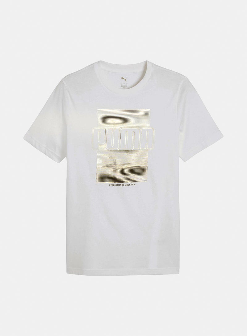 PUMA GRAPHIC Foil Tee - Image 1