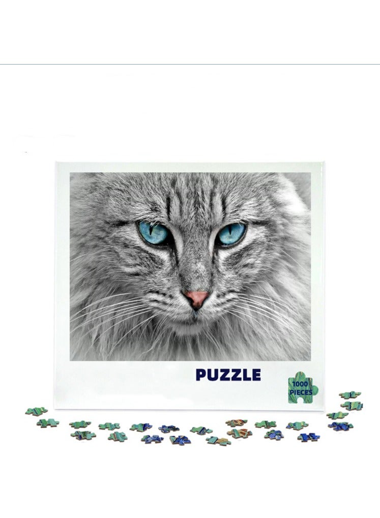 Anna 1000-Piece Thick Paper Puzzle for Stress Relief and Decoration - Image 1