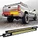 OPT7 Redline Parlux Tailgate Light Bar for Tundra wSequential Amber Turn Rigid 2Piece Aluminum Triple Row LED Strip Truck Dynamic Taillight wIgnition Sequence Fits 20072021 Tundra 2nd Gen - Image 2