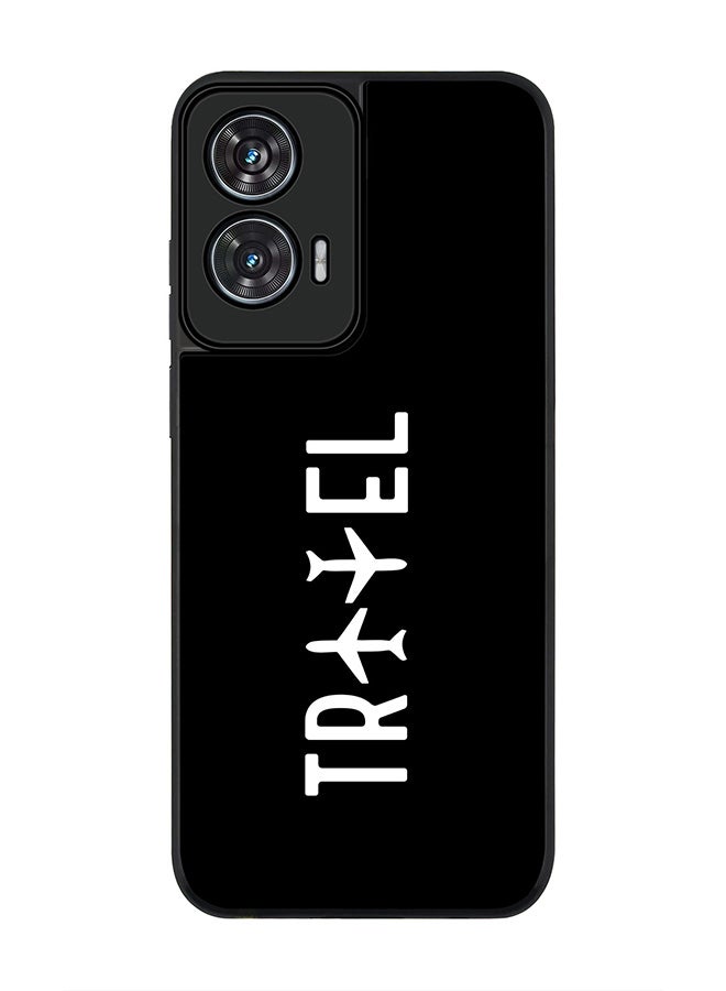 Stylizedd For Motorola Edge 50 Fusion 5G Case,Slim fit Camera Protection, Shockproof Thin Phone cover  - Travel - Image 1