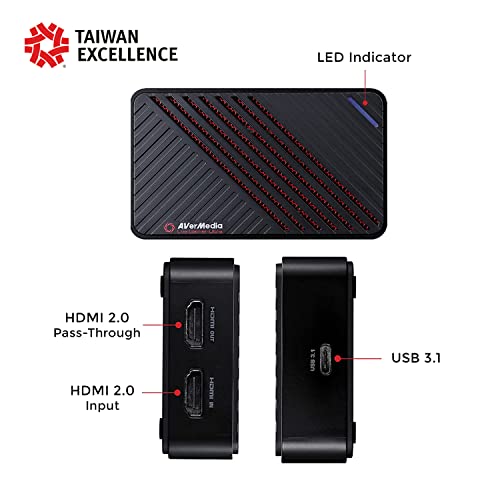 AVerMedia Live Gamer Ultra GC553 – 4K60 HDR Pass-Through, 4K30 Capture, Low Latency for Xbox Series X/S, PS5, Switch, Windows 11/macOS 10.13 - Image 2