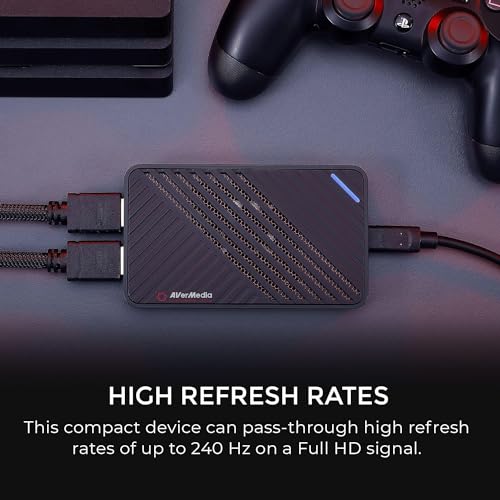 AVerMedia Live Gamer Ultra GC553 – 4K60 HDR Pass-Through, 4K30 Capture, Low Latency for Xbox Series X/S, PS5, Switch, Windows 11/macOS 10.13 - Image 4