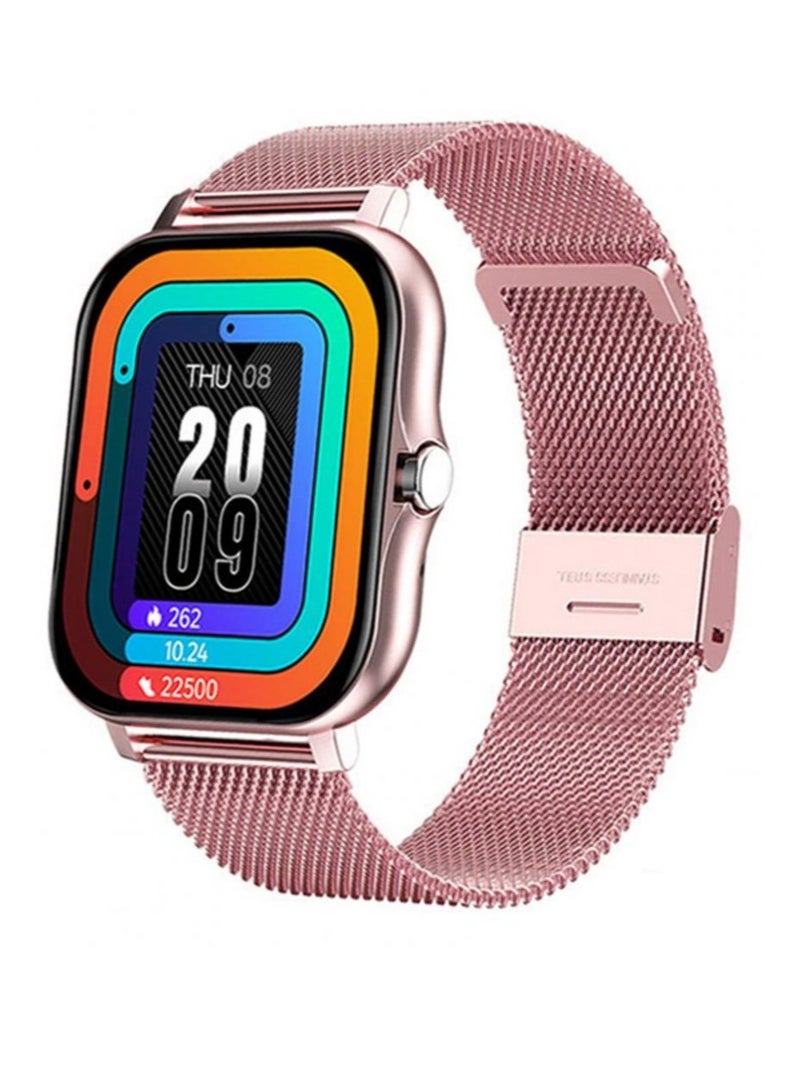 AROAQ Y13 Multifunctional Smart Watch with 1.7 Inch Full Touch Screen IP67 Waterproof Design Real-Time Heart Rate Monitoring and Sleep Tracking  - Image 1