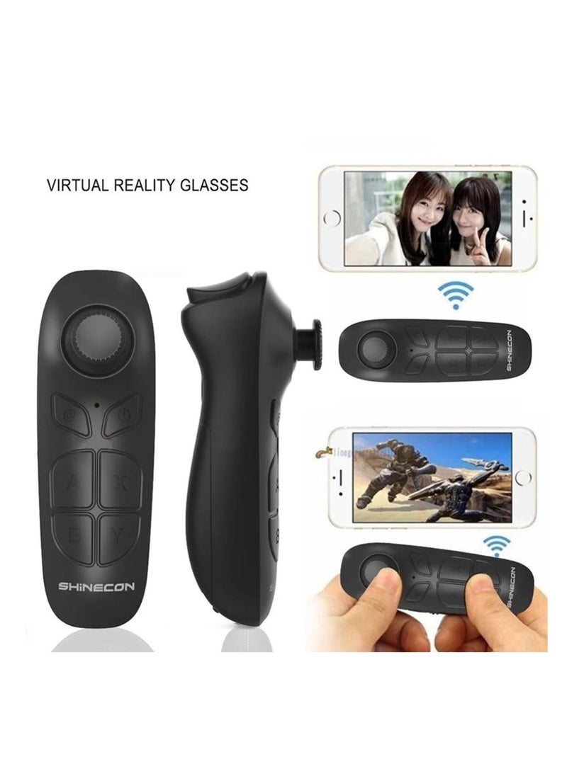 Shinecon - VR Game Wireless Bluetooth Remote Control Handle Selfie Stick RC Video Playback - Image 1