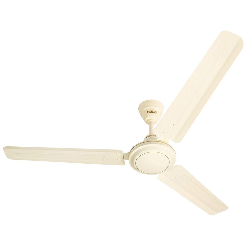 USHA Racer 1200mm 50 Watt Energy Efficient 1 Star Rated Power Saving High Speed Ceiling Fan (Ivory) - Image 2