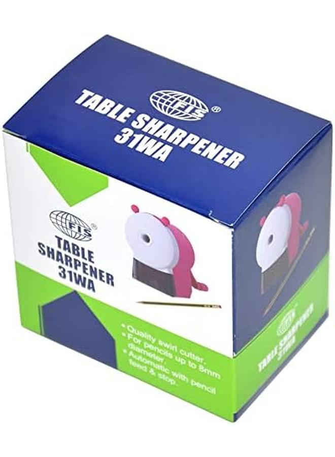 FIS Fssp31Wa Mini Type Pencil Sharpener Assorted - Image 2