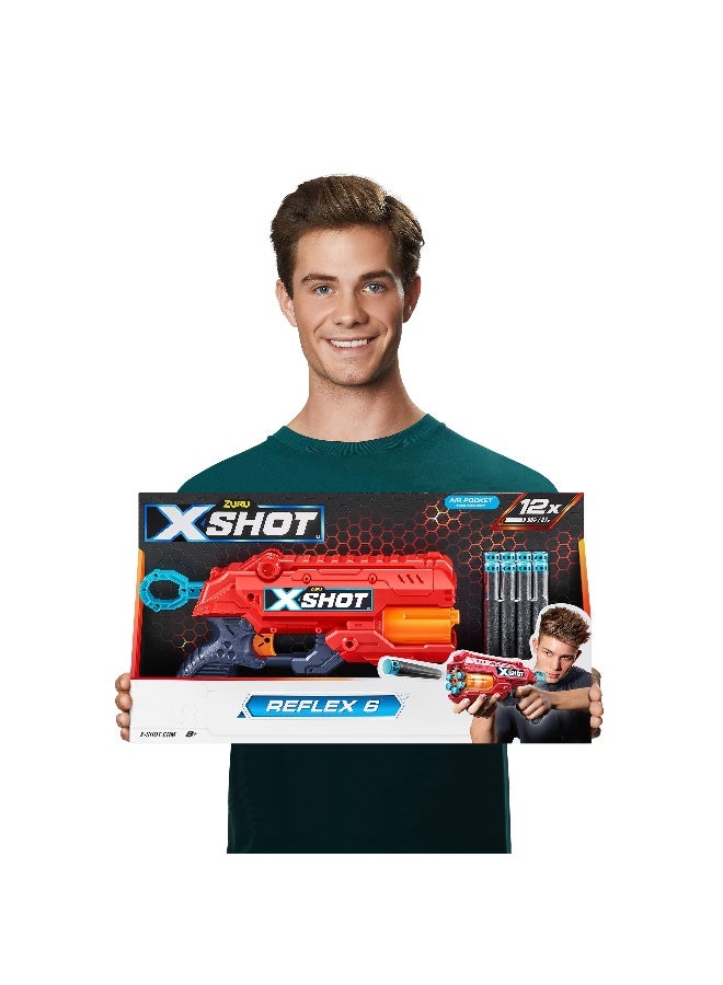 X-Shot Excel Reflex-6 (16Darts) - Image 1