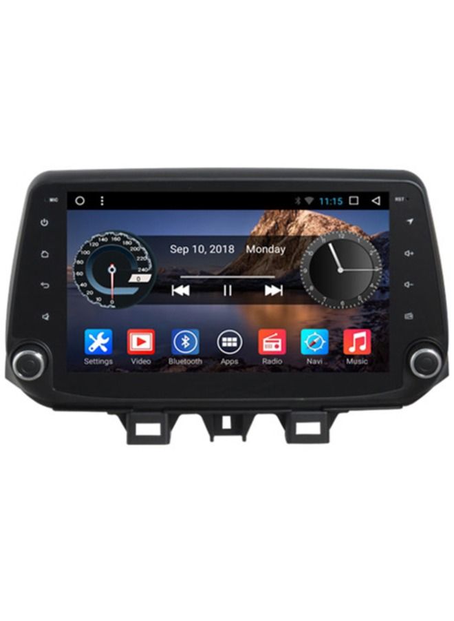 UKMASTER Car Stereo Screen for Hyundai Elantra 2019 with Volume Knob  - Image 1