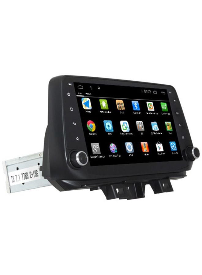 UKMASTER Car Stereo Screen for Hyundai Elantra 2019 with Volume Knob  - Image 2