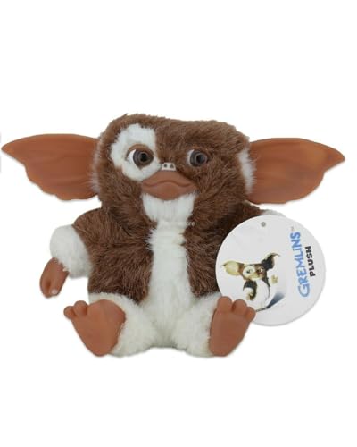 NECA - Gremlins Mogwai - Gizmo 6" Soft Plush - Image 1