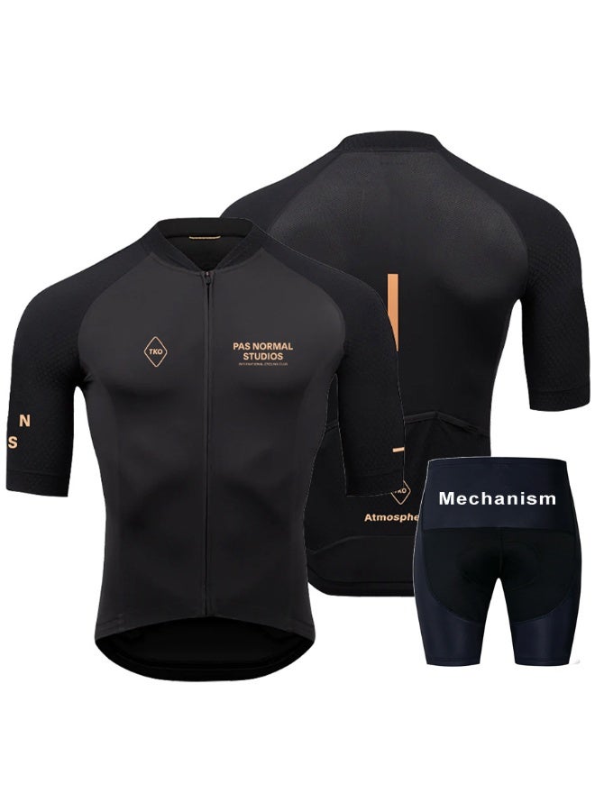 KUYING Summer Short Sleeved Cycling Suit Set  - Image 1