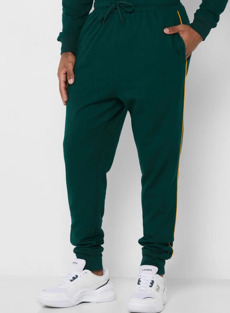 Seventy Five Piping Detail Joggers