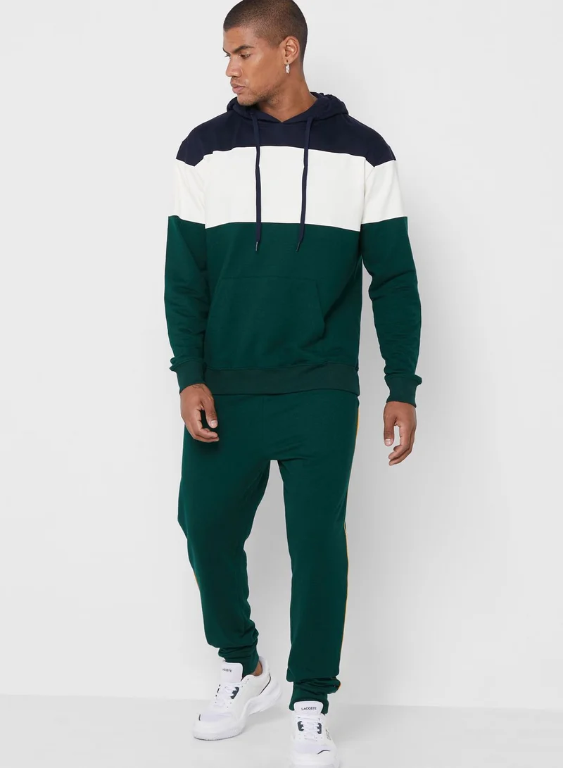 Seventy Five Piping Detail Joggers