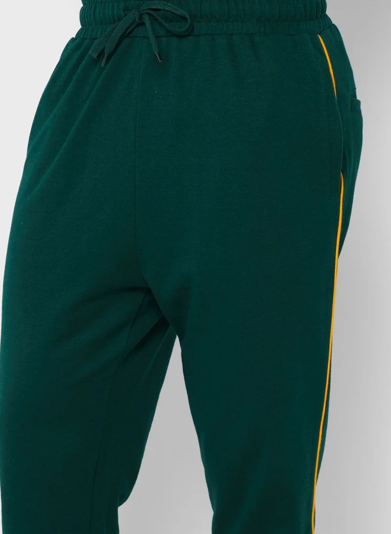 Seventy Five Piping Detail Joggers