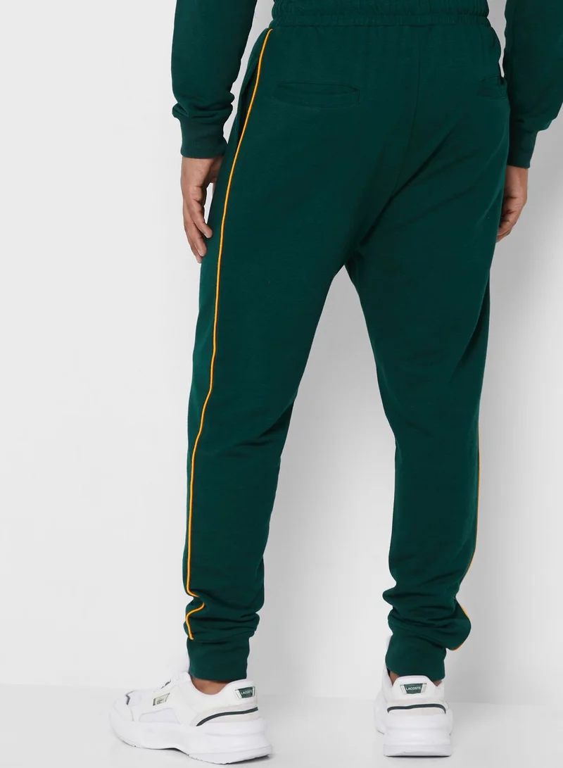 Seventy Five Piping Detail Joggers