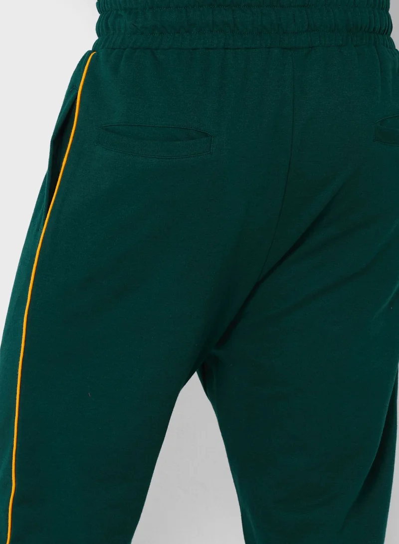 Seventy Five Piping Detail Joggers
