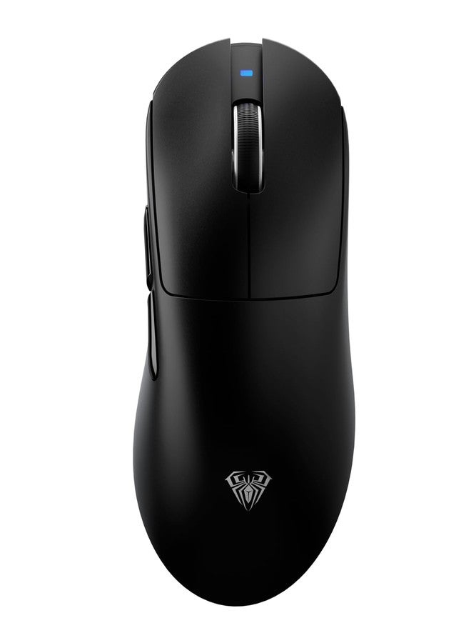 AULA SC900 Pro Wireless Gaming Mouse, 26000 DPI, 650IPS, PAW3395 Sensor, 62g Lightweight Mouse, Tri-Mode 2.4Ghz/Type-C/BT5.0, Dual 8KHz Polling Rate with Rechargeable Mouse for PC/Mac/Linux(Black) - Image 1