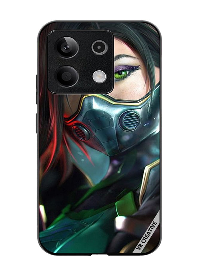 VR CREATIVE Protective Case Cover For Xiaomi Poco X6 Vipe Valorant Design Multicolour - Image 1